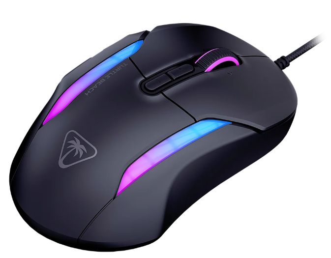 Mouse de gaming  Turtle Beach - Kone Air, optic , cu fir, negru