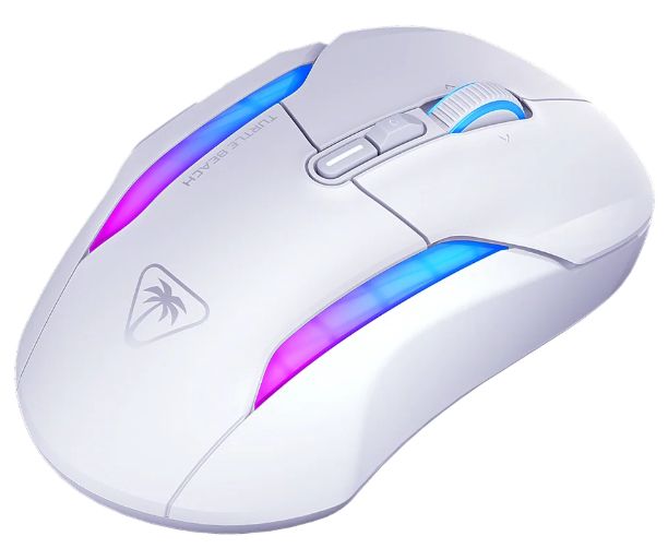Mouse de gaming  Turtle Beach - Kone II Air, optic, fără fir, alb
