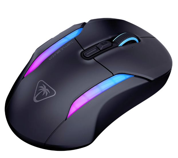 Mouse de gaming  Turtle Beach - Kone II Air, optic, fără fir, negru