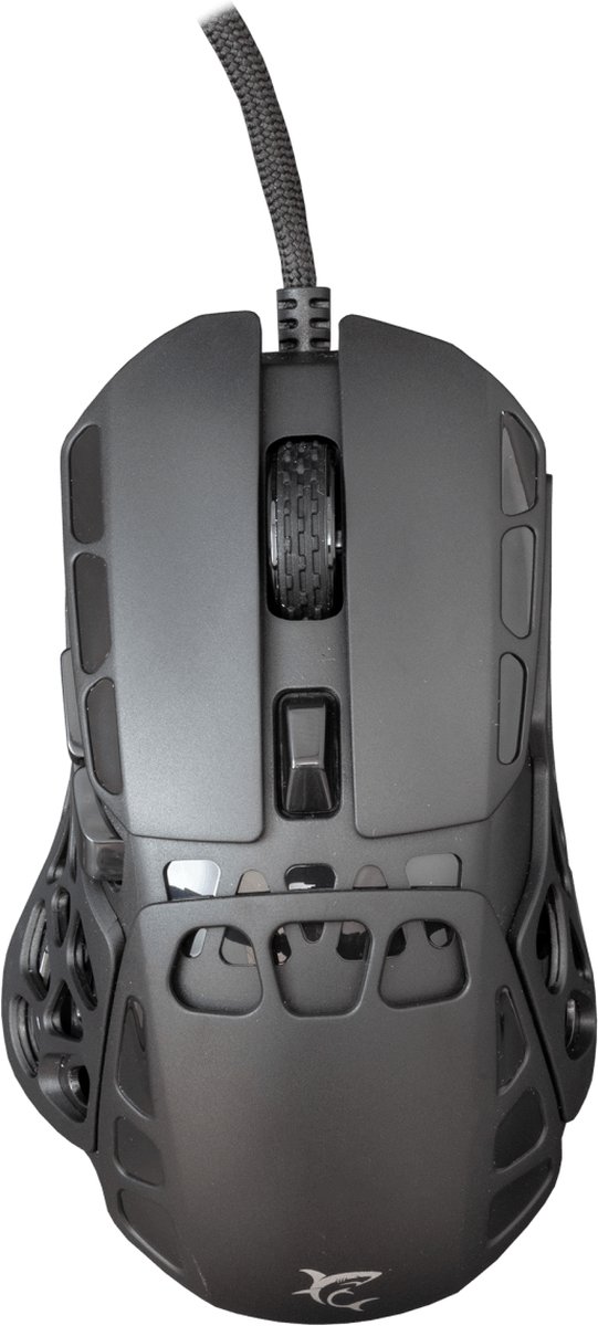 Mouse gaming White Shark - ECTOR GM-5016, optic, negru