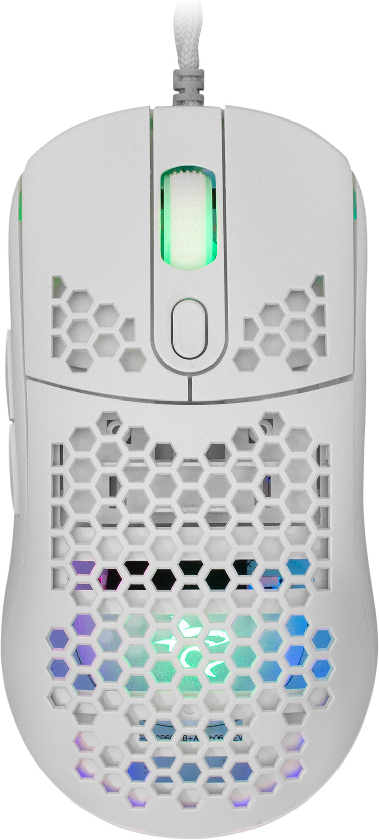 Mouse gaming  White Shark - GALAHAD, optic , albă