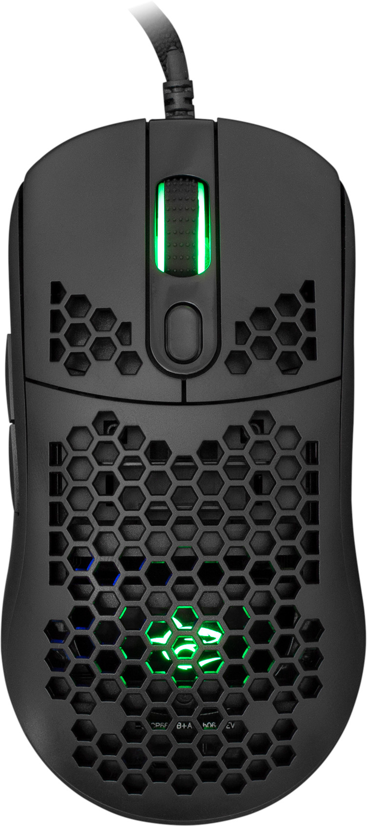 Mouse gaming  White Shark - GALAHAD,optic, negru