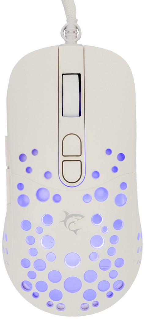 Mouse de gaming White Shark - Tristan 2, optic , alba