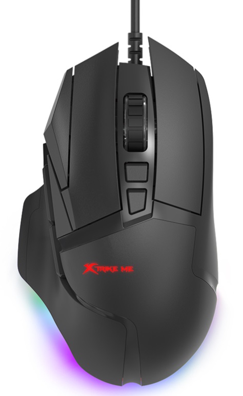 Mouse de gaming Xtrike ME - GM-502, optic, negru