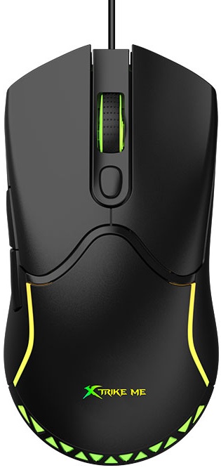 Mouse pentru jocuri Xtrike ME - GM-217, optic, negru