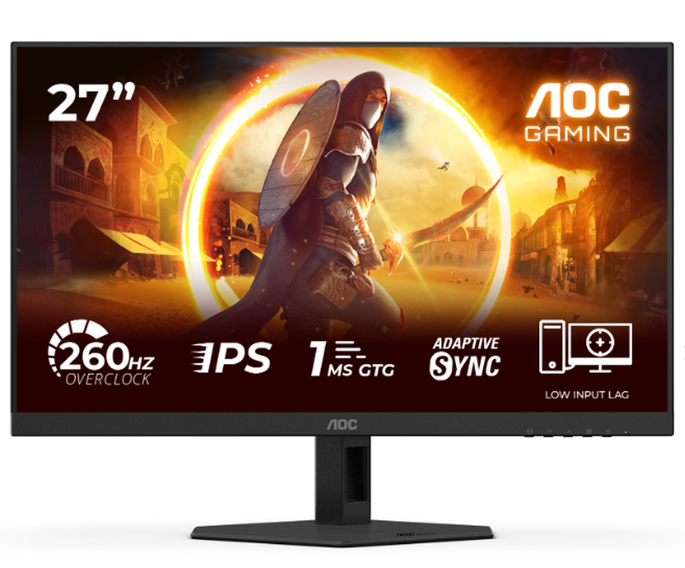 Gaming monitor  AOC - 27G4ZR, 27'', 260Hz, 1ms , Fast IPS