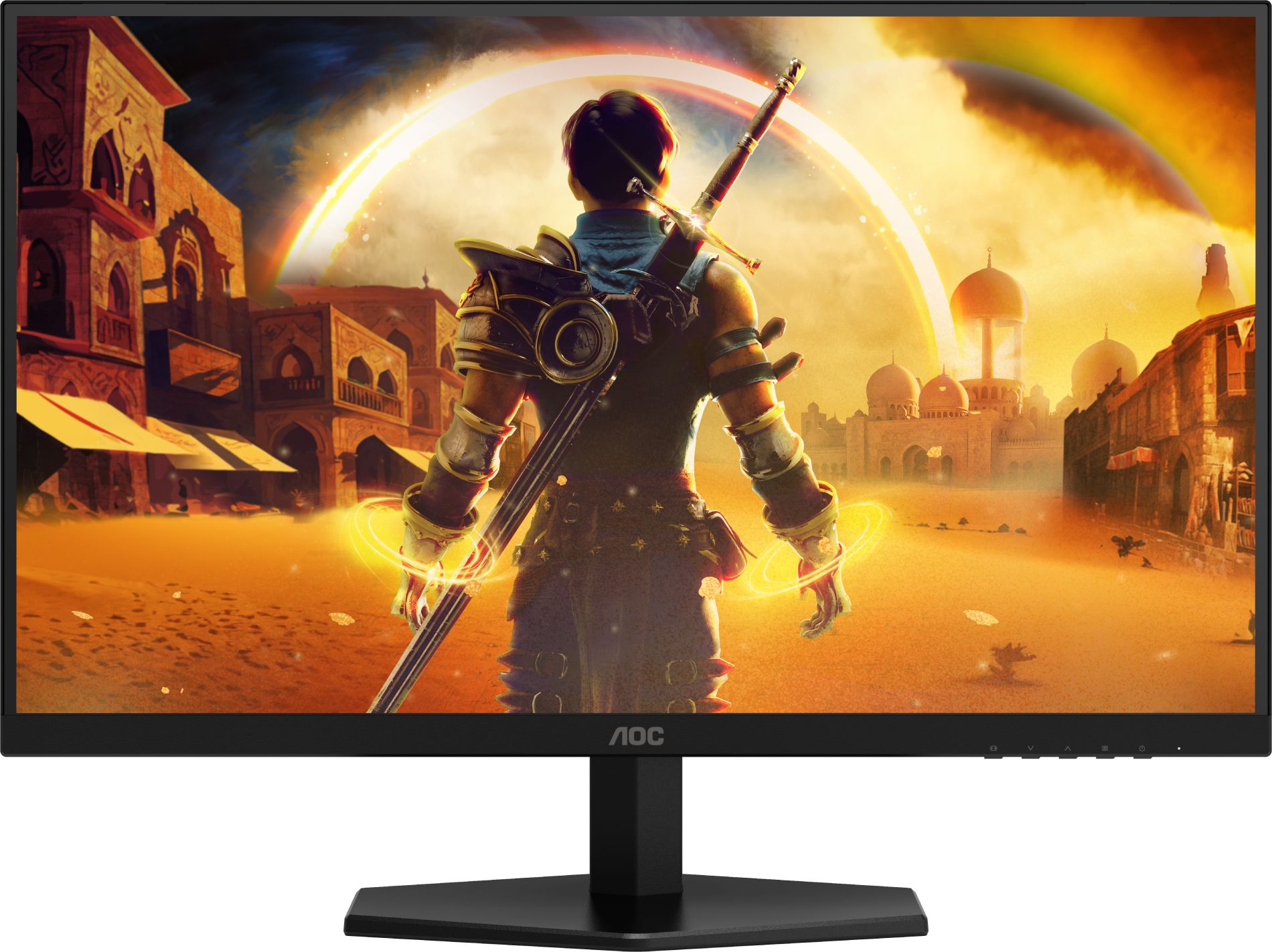 Monitor gaming AOC - Q27G42XE, 27'', 180Hz, 1ms, IPS, WLED, Adaptive Sync