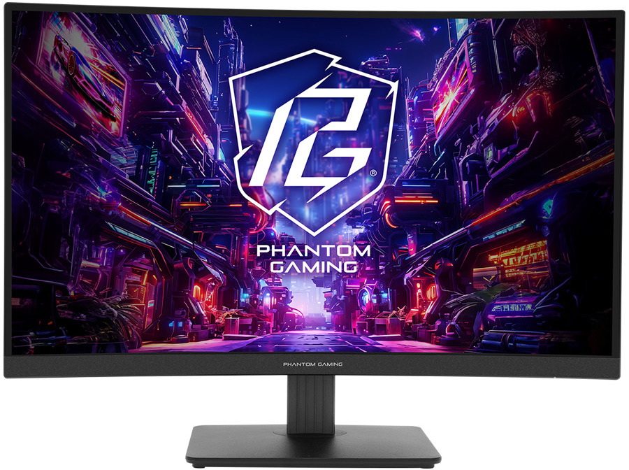 Monitor de gaming  Asrock - Phantom PG27QRT1B, 27'', 180Hz, 1ms, VA