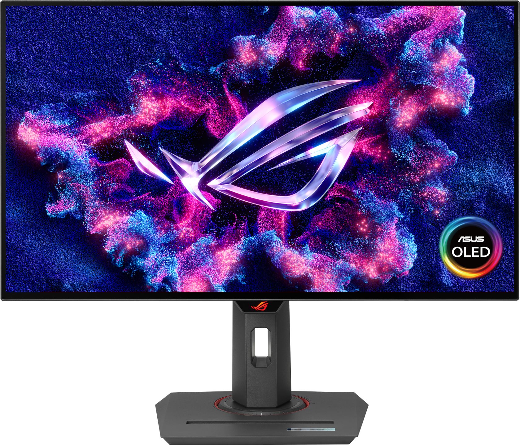 Gaming monitor Asus - Rog Swift PG27AQDM, 26.5'', OLED, 240Hz