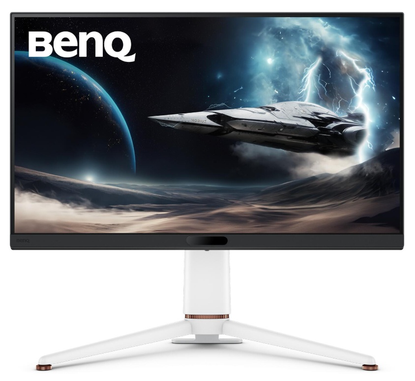 Monitor gaming BenQ - MOBIUZ EX271Q, 27'', 180Hz, 1ms, FreeSync, alb