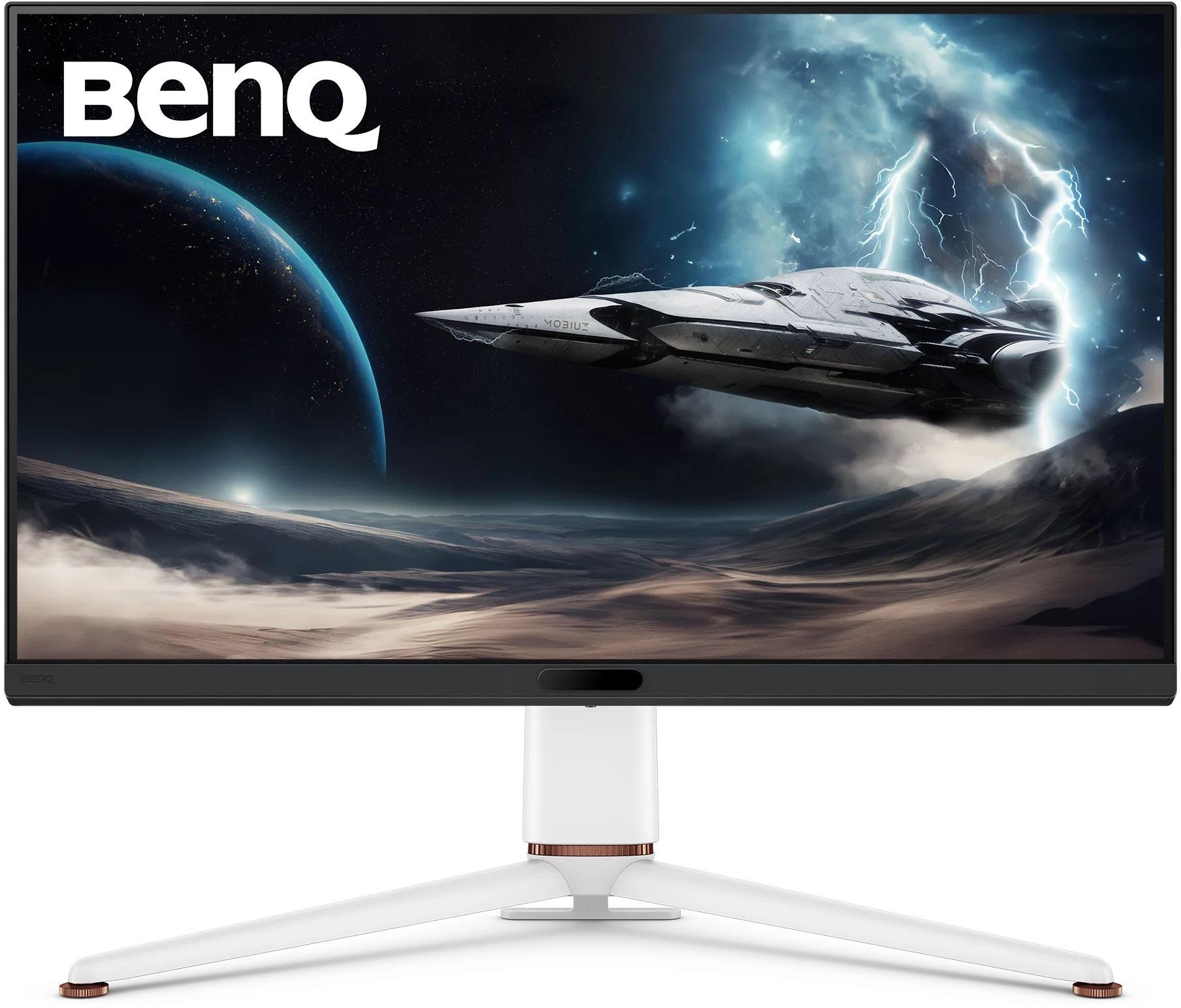 Monitor gaming BenQ - MOBIUZ EX321UX, 31.5'', 4K, 144Hz, 1ms, FreeSync, alb