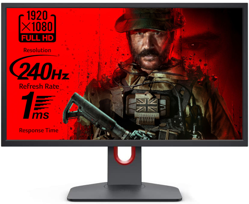Monitor gaming BenQ - Zowie XL2540K, 24.5
