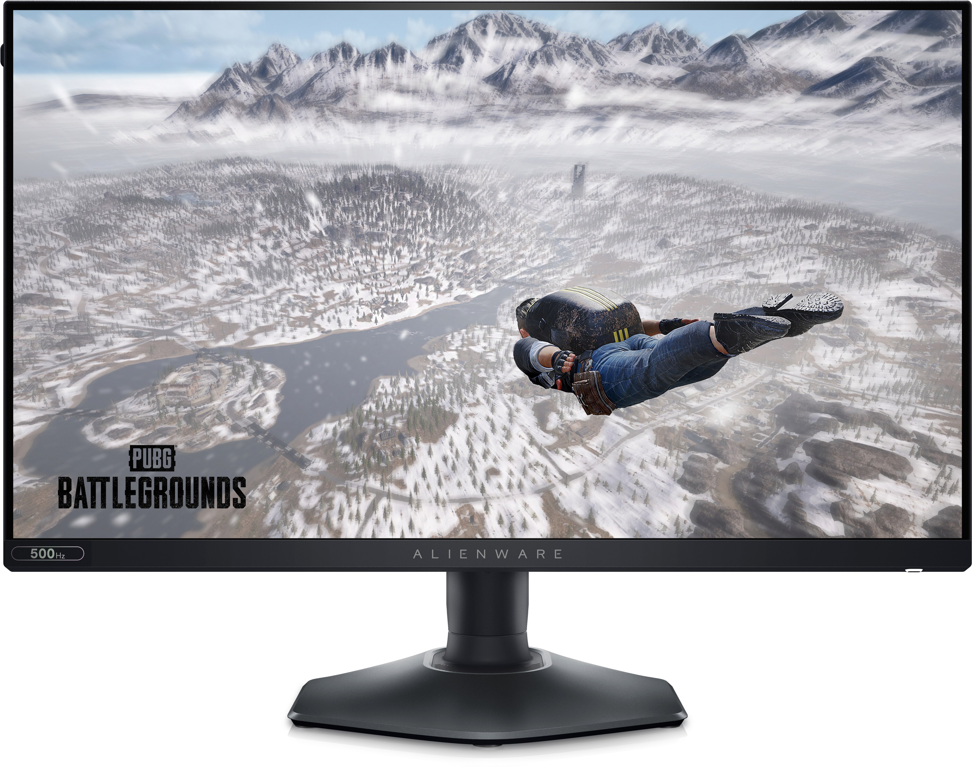 Monitor gaming Dell - Alienware AW2524HF, 24.5'', 500Hz, 0.5ms