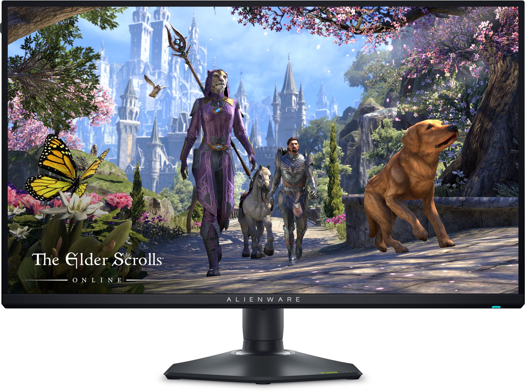 Monitor de gaming  Dell - Alienware AW2725QF, 27'', 180Hz/360Hz, 0.5ms, IPS