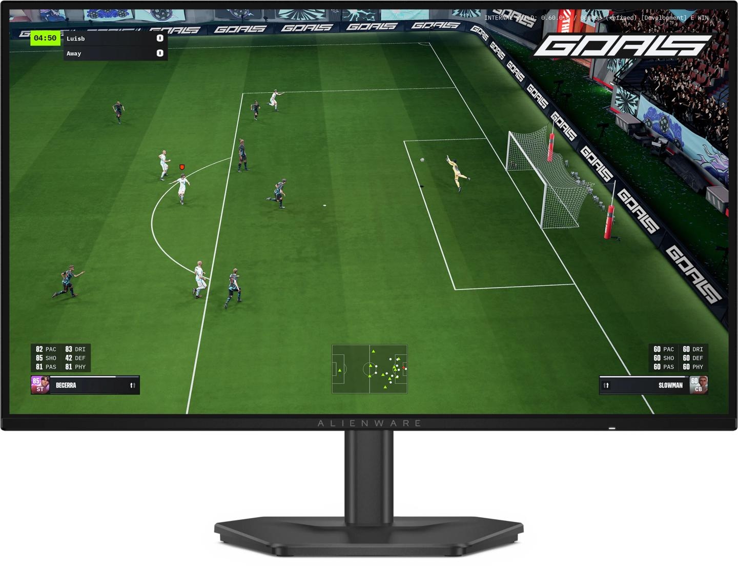 Monitor gaming Dell - Alienware AW2726DL, 27", QHD, 280Hz, 1ms, FreeSync
