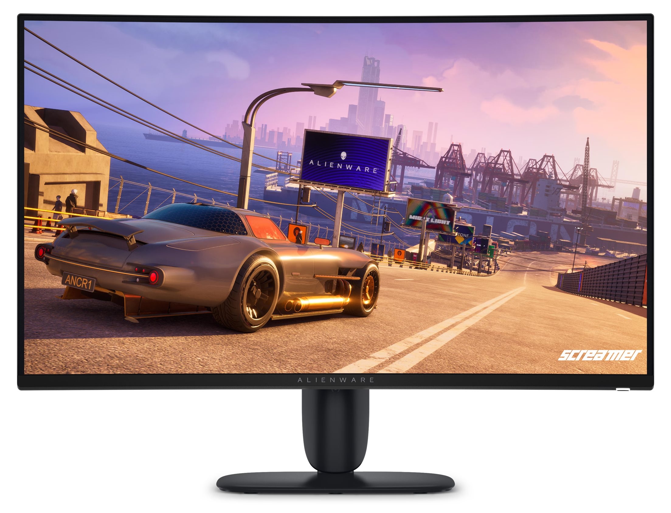 Monitor gaming Dell - Alienware AW3226DM, 32", QHD, 240Hz, 1ms, Curved