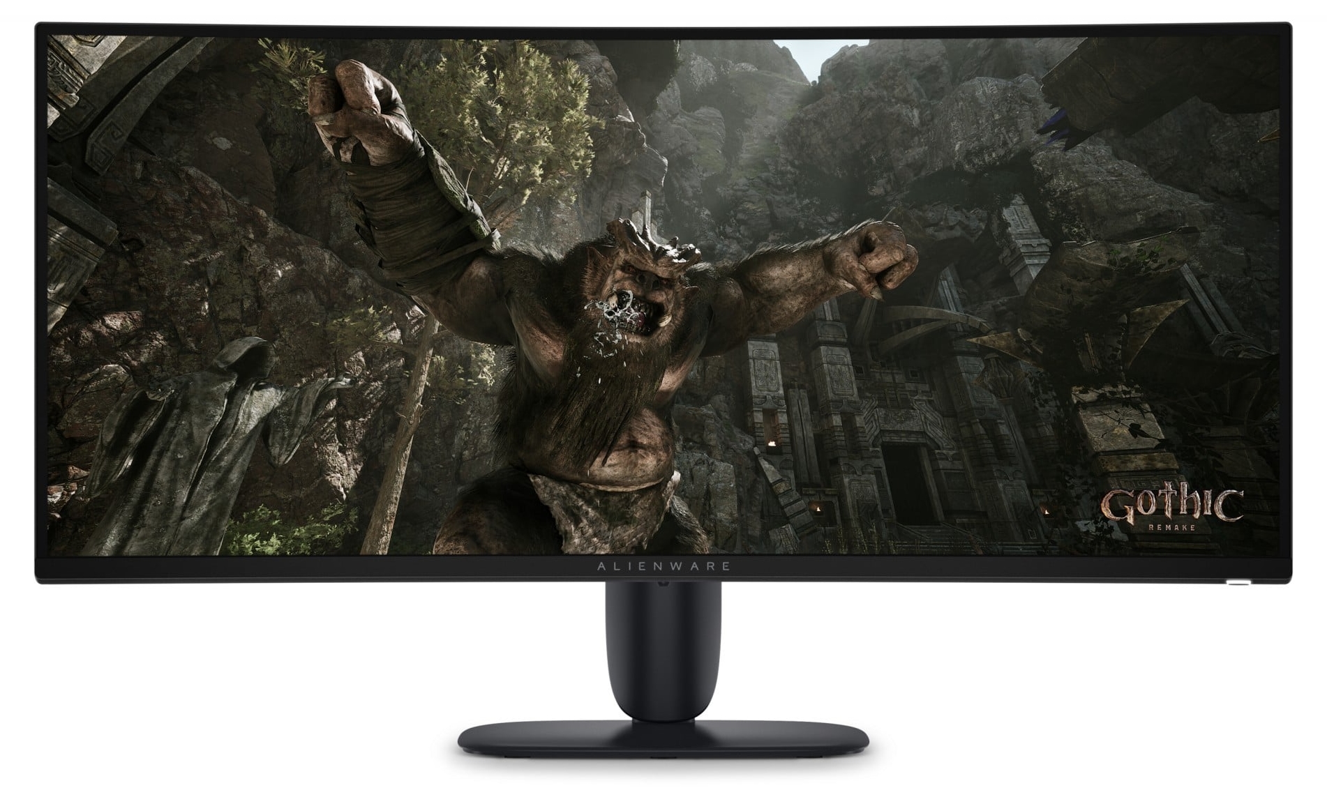 Monitor gaming Dell - Alienware AW3426DWM, 34'', UWQHD, 240Hz, 1ms, Curved