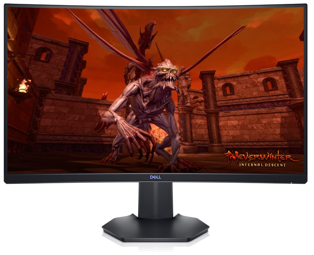 Monitor de gaming Dell - S2721HGFA, 27'', FHD, 144Hz, 1ms