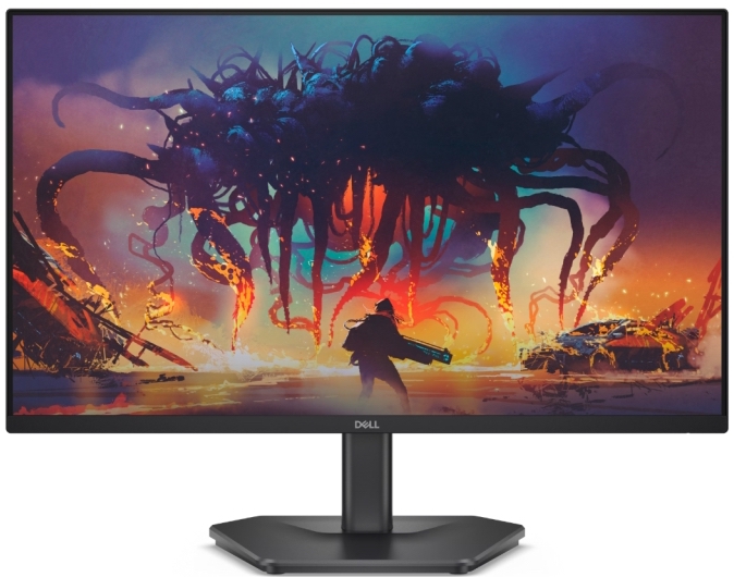 Monitor gaming Dell - SE2425HG, 23.8'', 200Hz, 1ms, IPS