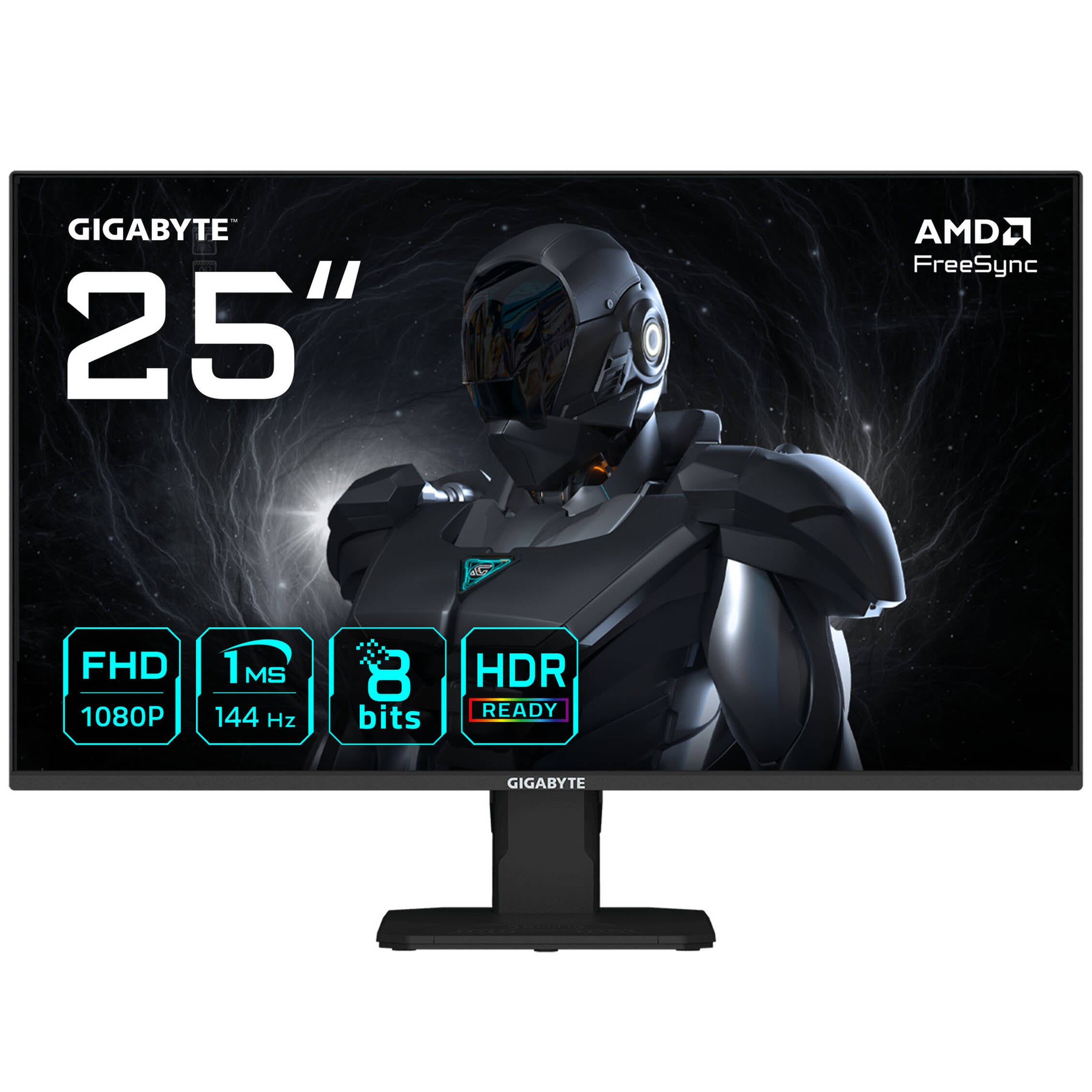 Monitor gaming Gigabyte – GS25F14, 24,5'', 144Hz, 1ms, IPS, FreeSync