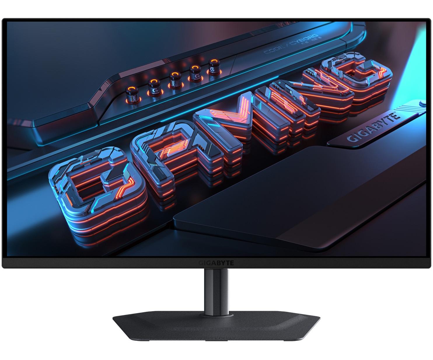 Monitor de gaming  Gigabyte - MO27U2, 27'', 240Hz, 0.03ms, negru