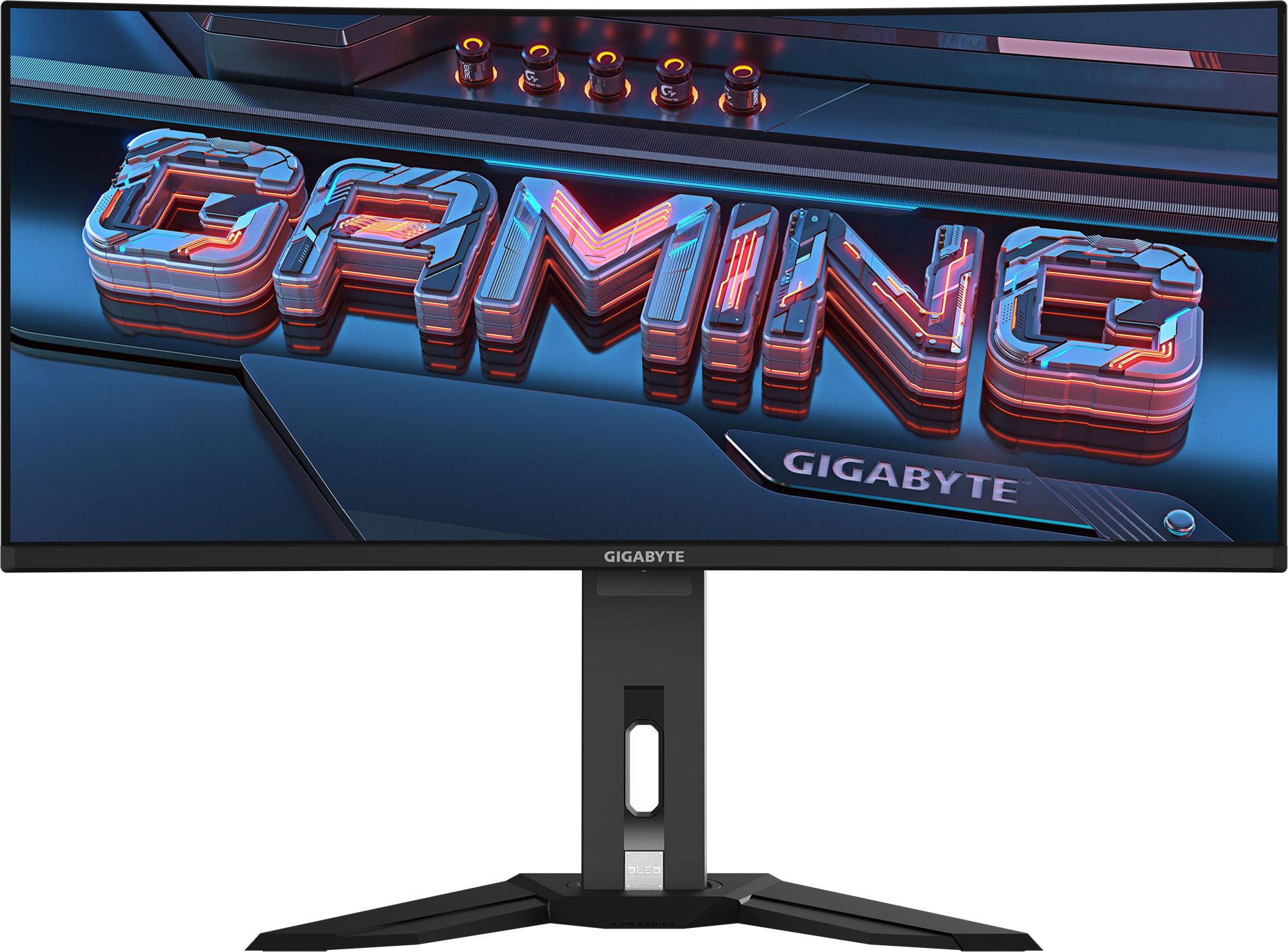 Monitor gaming Gigabyte - MO34WQC, 34'', 175Hz, 0.03ms, WQHD, Curved