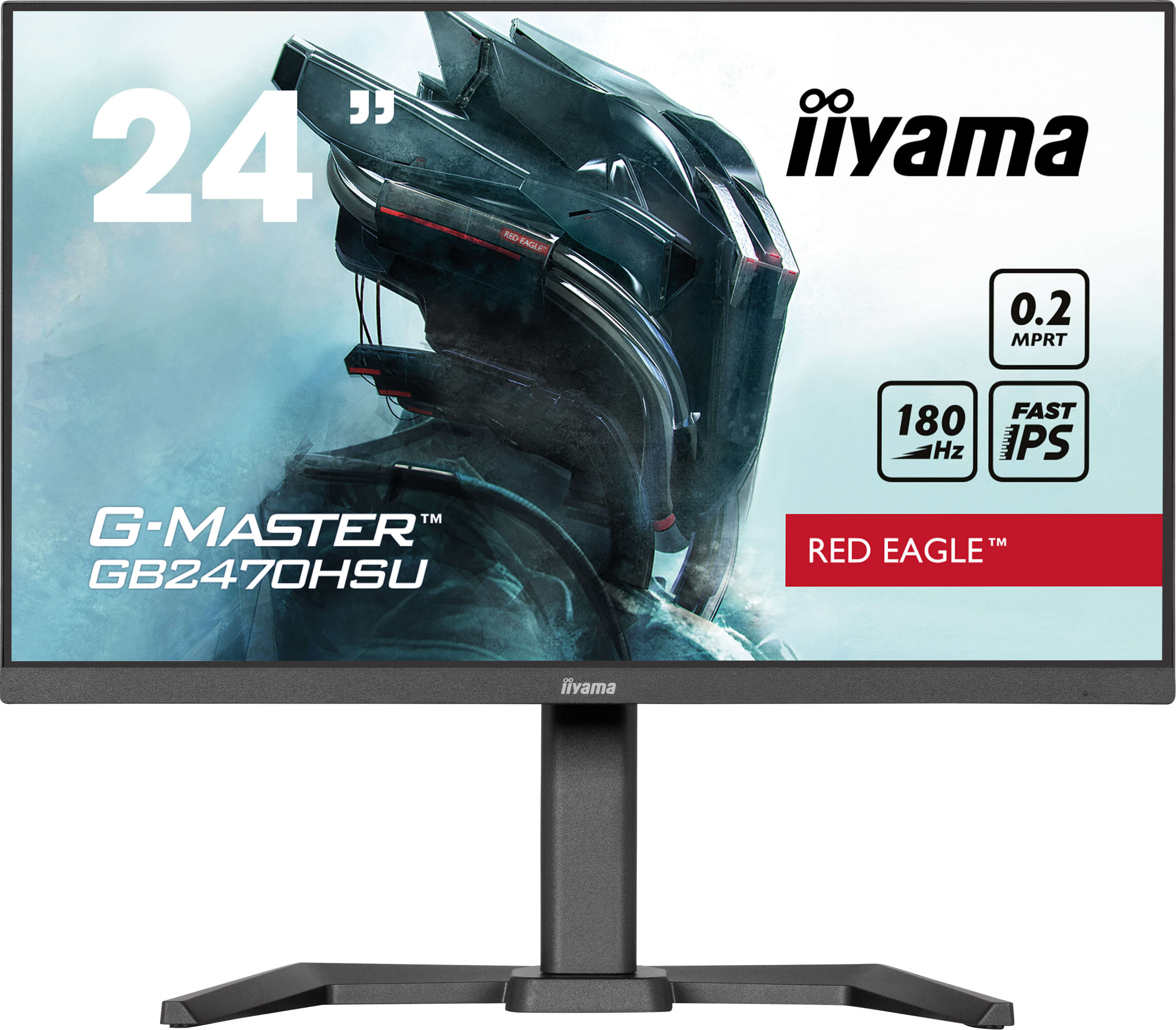 Monitor gaming IIYAMA - GB2470HSU-B6, 24'', 180Hz, 0.2ms, Adaptive-Sync
