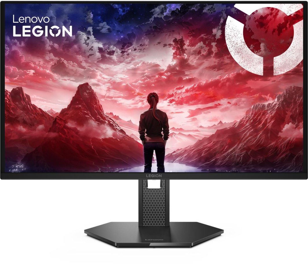 Monitor de gaming Lenovo - Legion 27Q-10, 26.5'', QHD, 240Hz, 0.3 ms, G-Sync