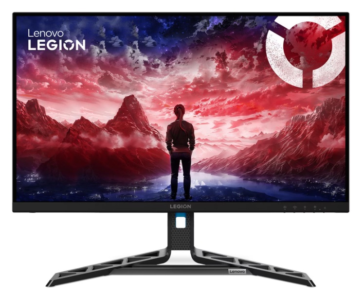 Monitor gaming Lenovo - Legion R27qe, 27'', 200Hz, 0.5ms, negru