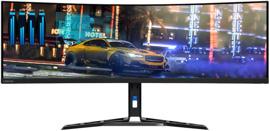 Monitor gaming Lenovo - R45W-30/67B1GAC3EU, 44.5'', 165Hz, 1ms, Curved