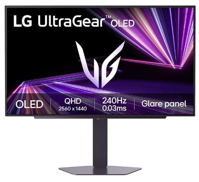 Monitor gaming LG - 27GX704A-B, 26.5'', 240Hz, 0.03ms, FreeSync