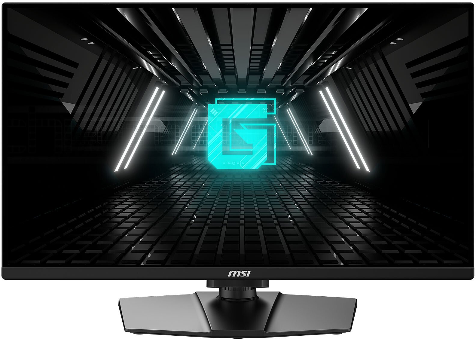 Monitor gaming MSI - G255PF E2, 24.5'', FHD, IPS, 180H, 1ms, FreeSync, negru