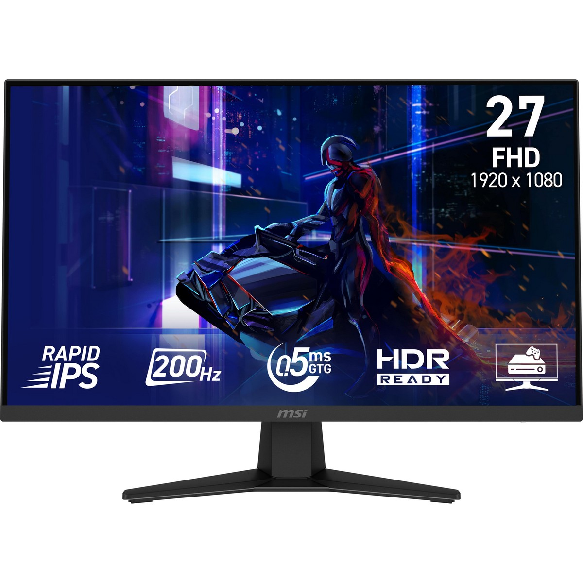 Monitor gaming MSI - MAG 274F, 27'', 200Hz, 0.5ms, Adaptive-Sync
