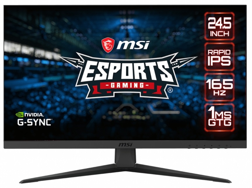 Monitor de gaming MSI - Optix G251F, 24,5