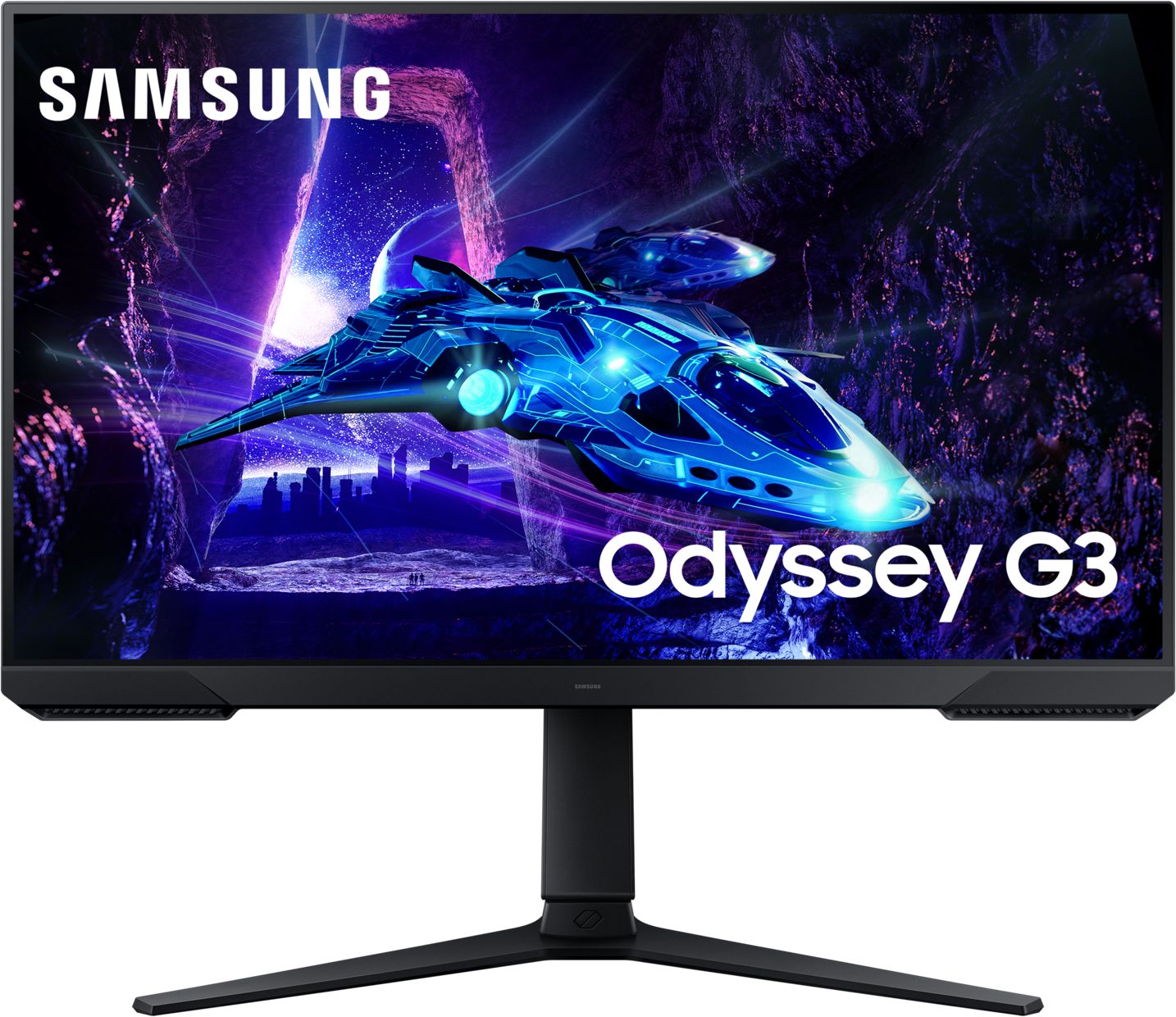 Monitor de gaming  Samsung - 24DG300 Odyssey G3, 24'', 180Hz, 1ms, FreeSync