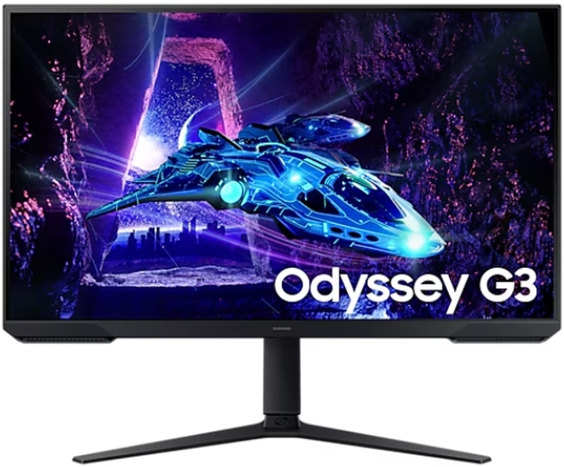 Monitor de gaming Samsung - Odyssey G3, 32'', 180Hz, 1ms, VA, FreeSync
