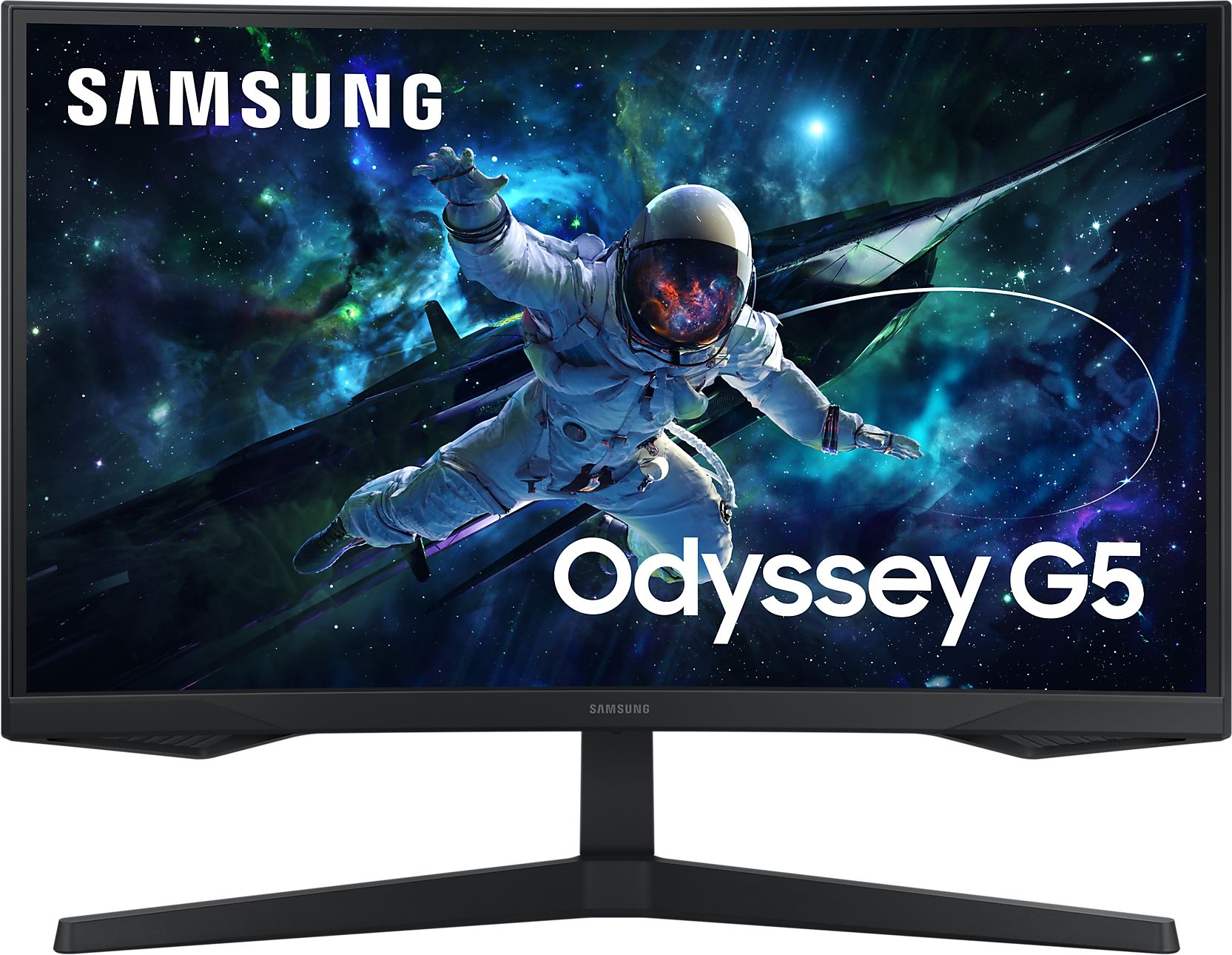 Monitor gaming Samsung - Odyssey G5 27CG552, 27'', 165Hz, 1 ms, Curved