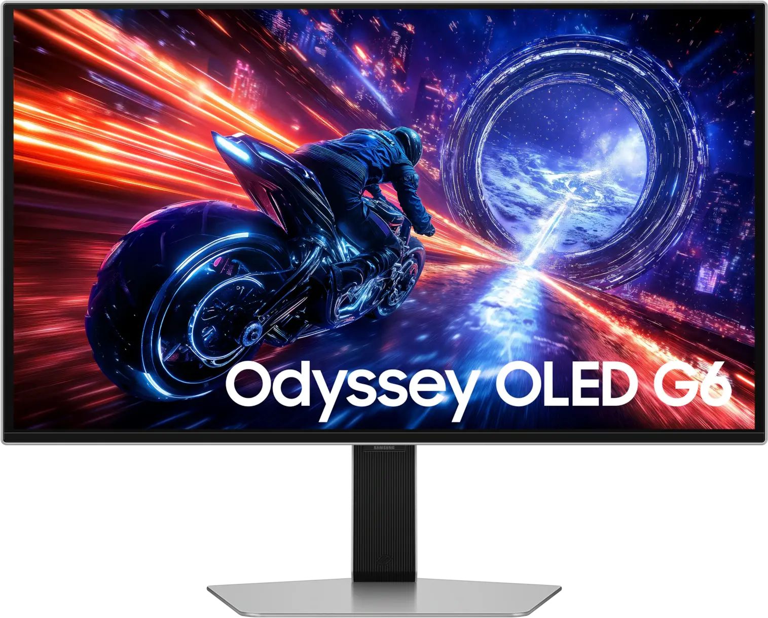 Gaming monitor  Samsung – Odyssey G6 G60SF, 27'', QHD, 500Hz, 0.03ms, G-Sync