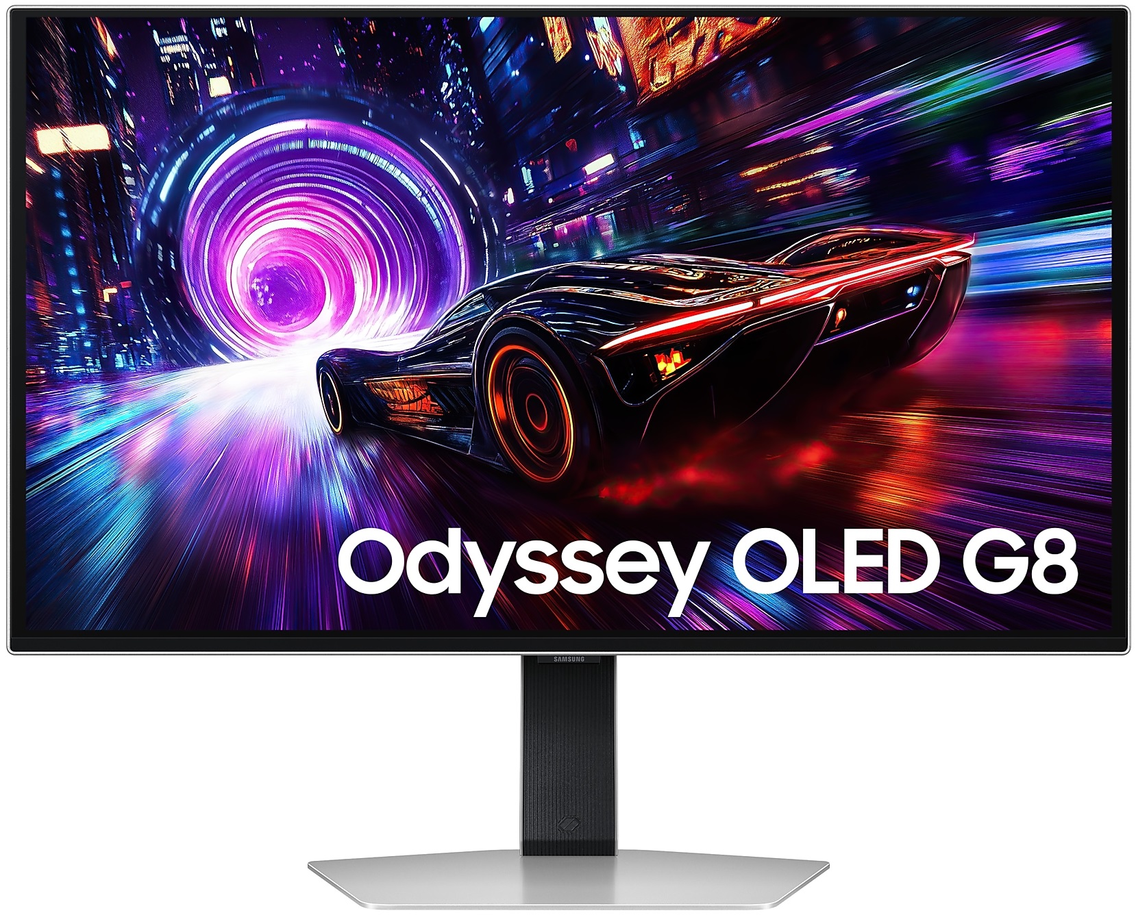 Monitor de gaming Samsung - Odyssey G8, 27'', 240Hz, 1 ms, FreeSync