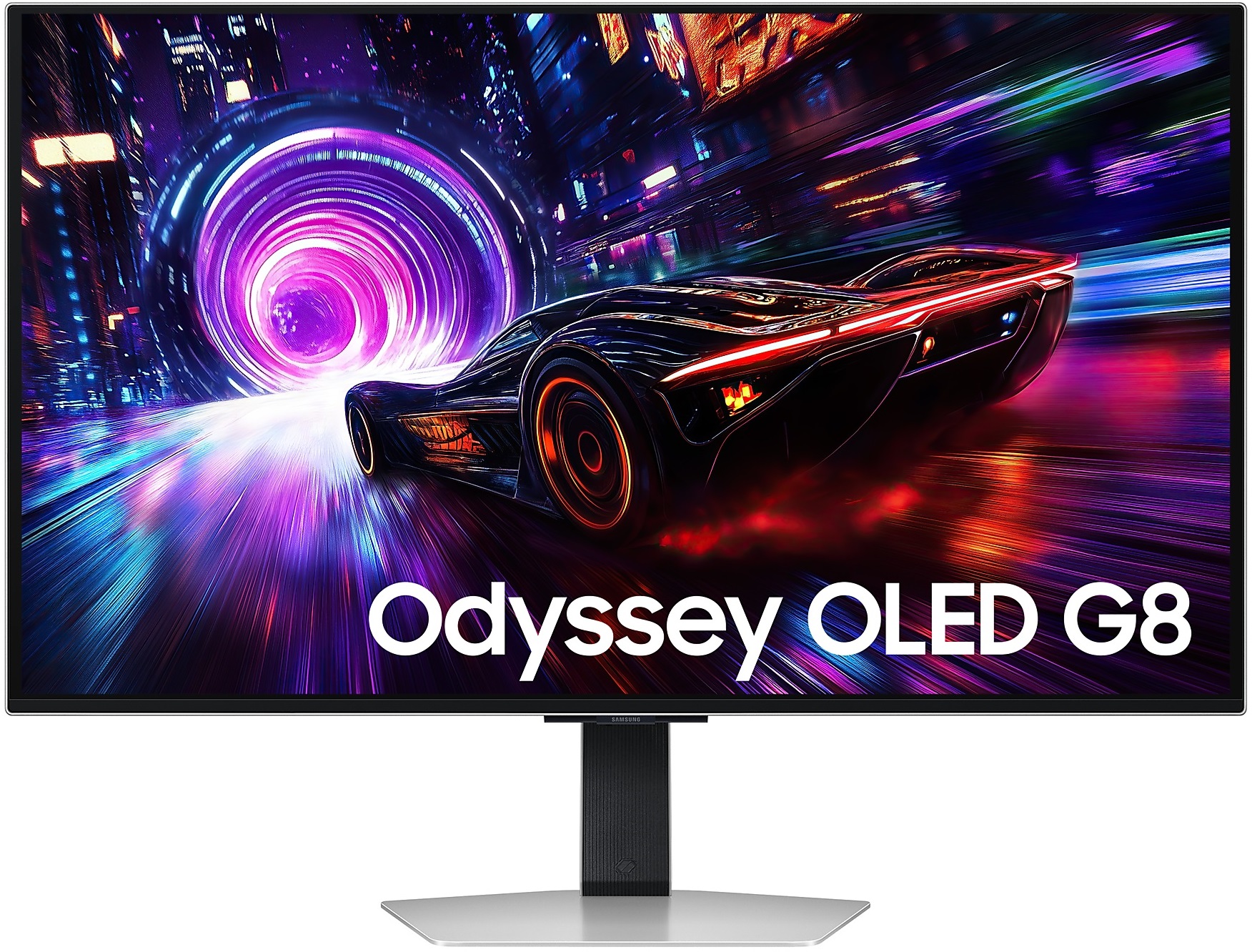Monitor de gaming Samsung - Odyssey G8, 32'', 240 Hz, 1 ms, FreeSync