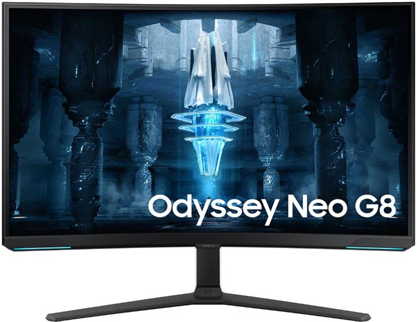 Monitor gaming Samsung - Odyssey Neo G8, 32'', 240Hz, 1ms, Curved