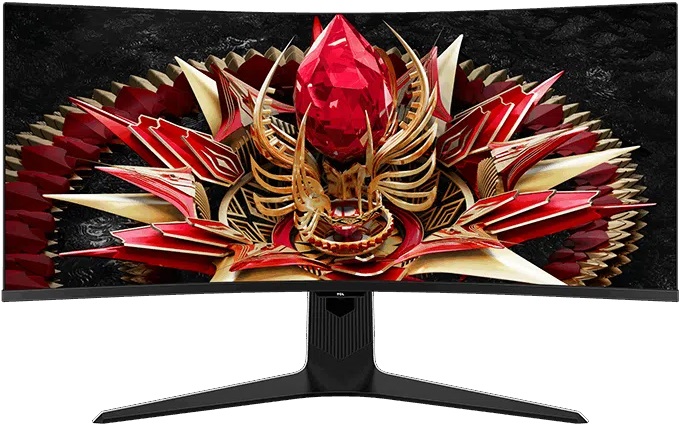 Monitor TCL 34 34R83Q Monitor TCL 34` 34R83Q - imagine 2