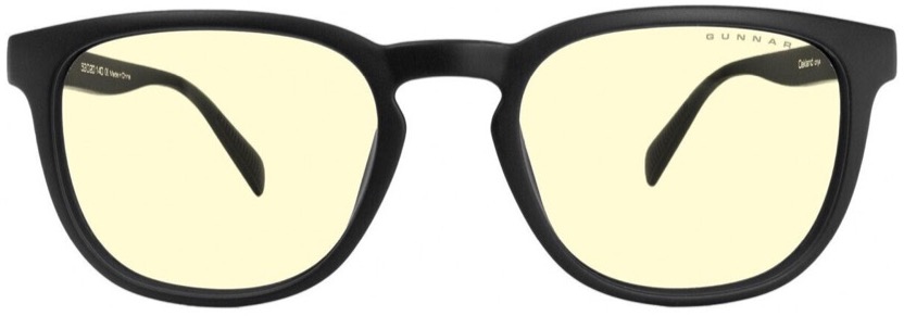 Ochelari de gaming Gunnar - Oakland Onyx, Amber, negru