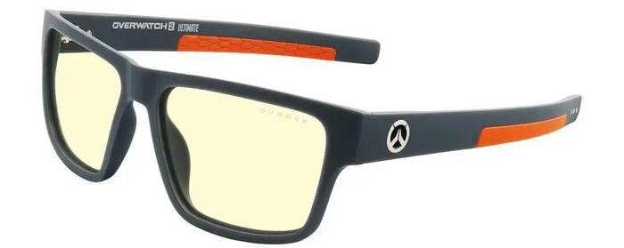 Ochelari de gaming Gunnar - Overwatch Ultimate Ash, chihlimbar