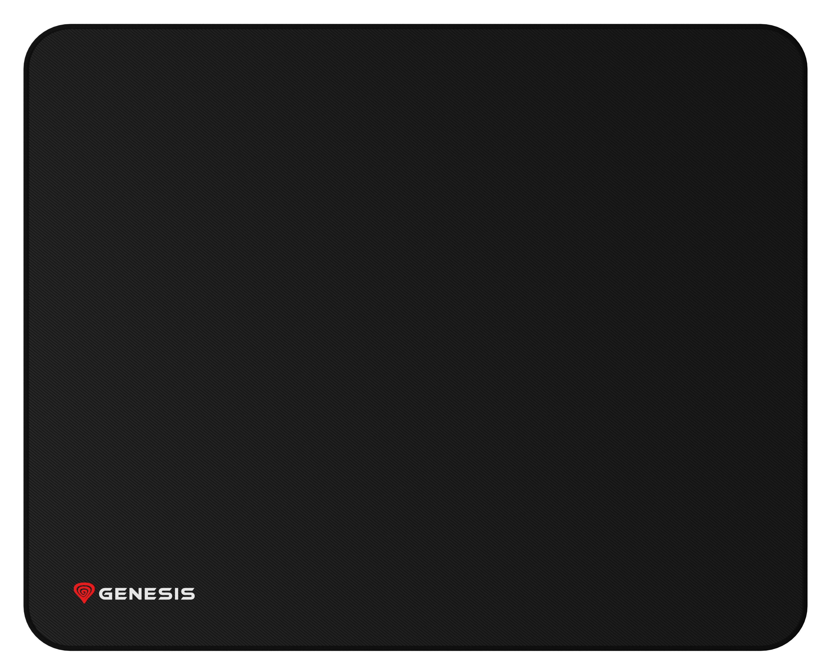 Mousepad gaming Genesis - Carbon 500, XL, moale, negru