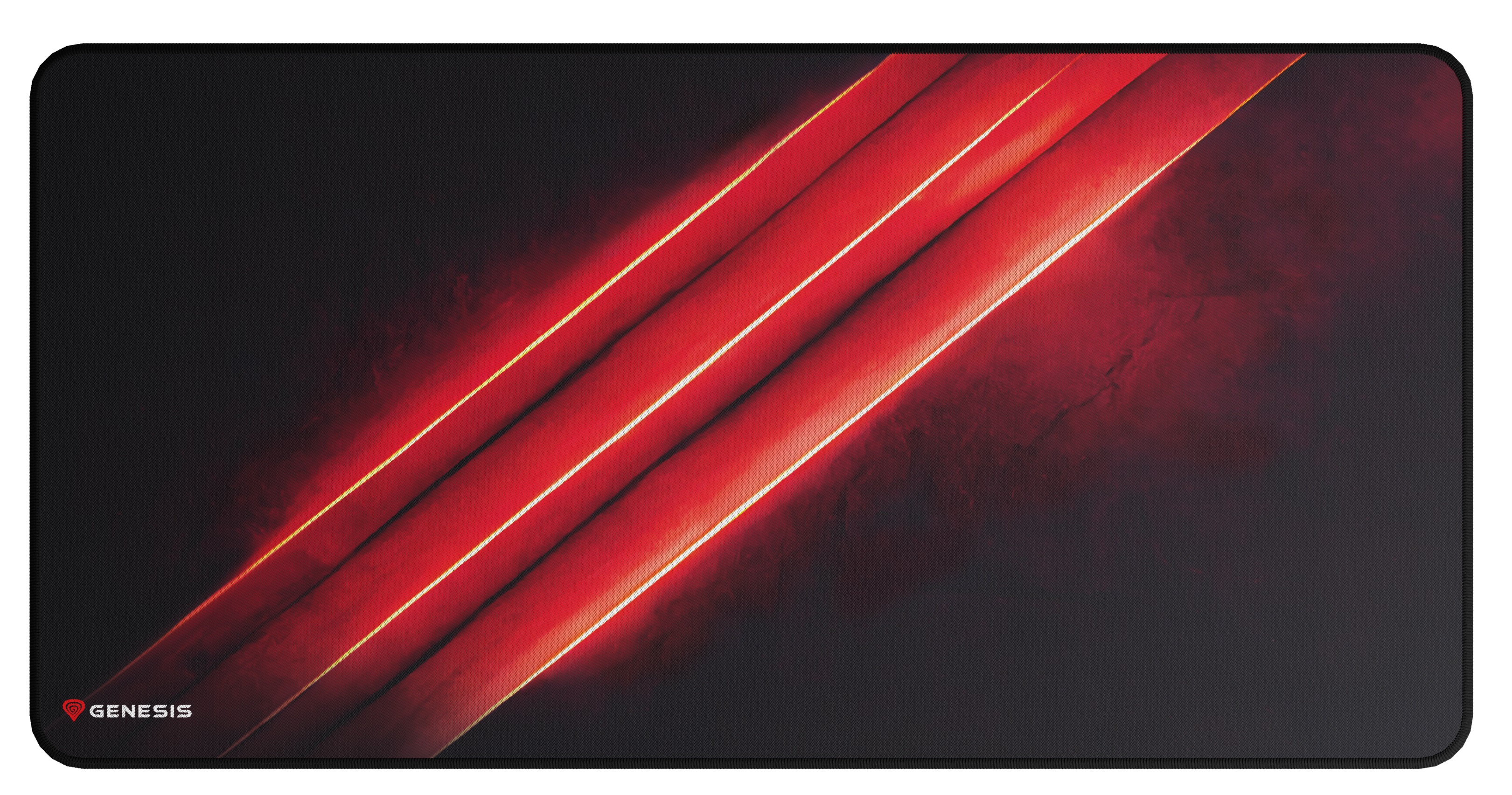Mausepad de gaming Genesis - Carbon 500 Maxi Flash G2, multicolor