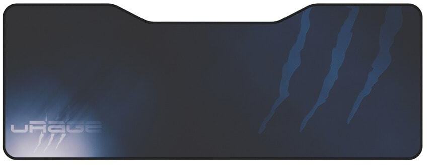 Mousepad gaming Hama - uRage Lethality 350 Speed, XL, moale, albastru
