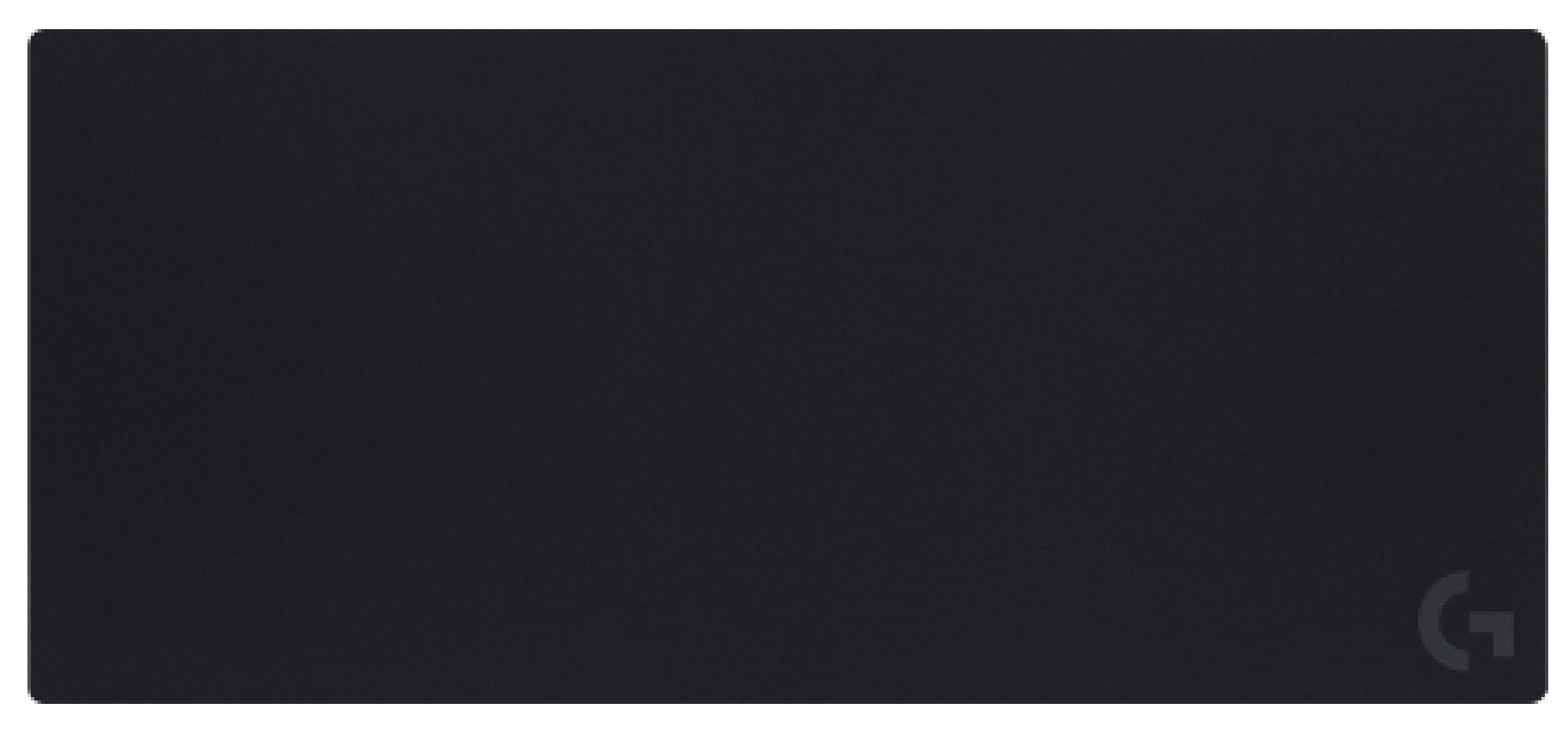 Mousepad gaming Logitech - G840, XL, moala, negru