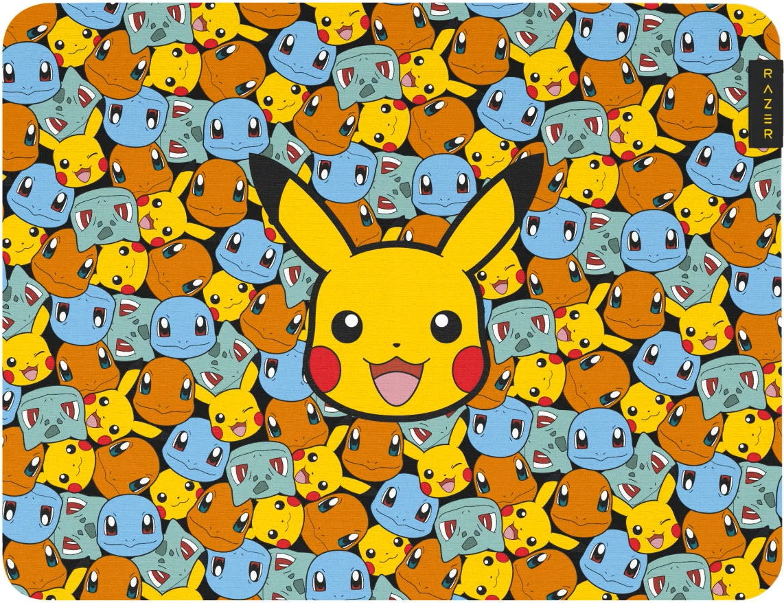 Mousepad Razer - Gigantus V2, M, moale, Pokémon