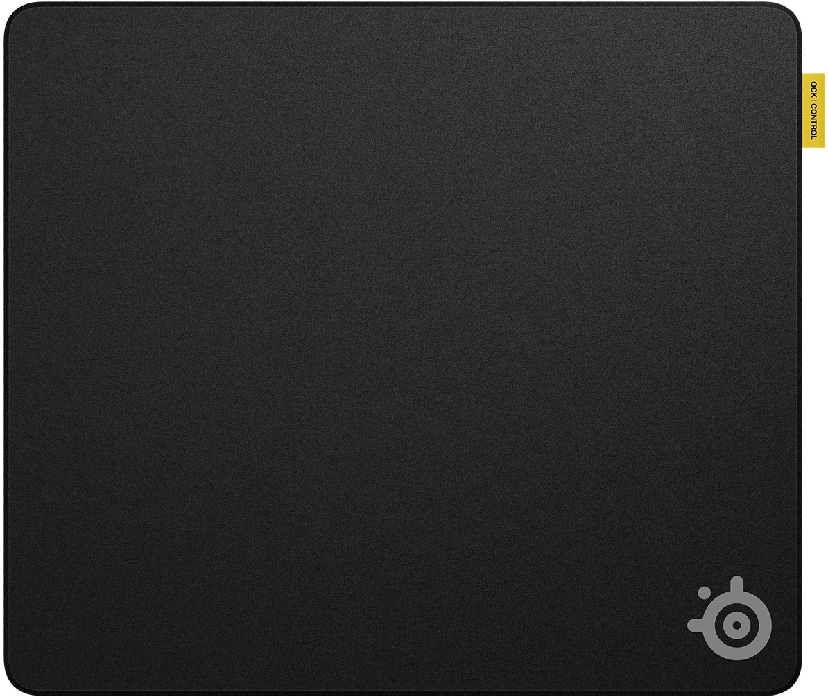 Pad de gaming SteelSeries - QcK Performance L Control, negru